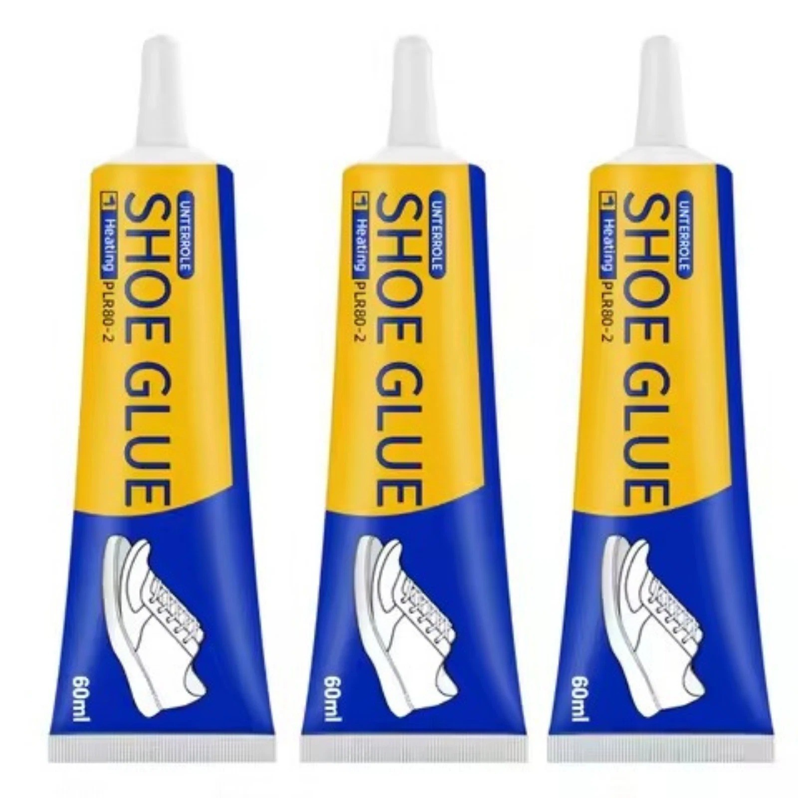 Shoe-Fix Glue: Pro Grade Shoe Repair Glue Adhesive for Boots, Heels, Soles, More