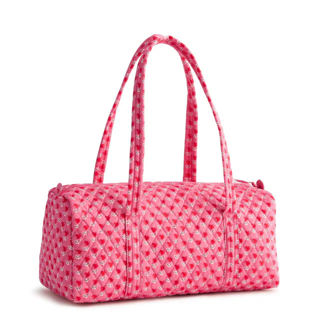 Vera Bradley ~ Snoopy “Love Is in the Air” ~ Small Travel Duffle /Gym Bag ~ NWT