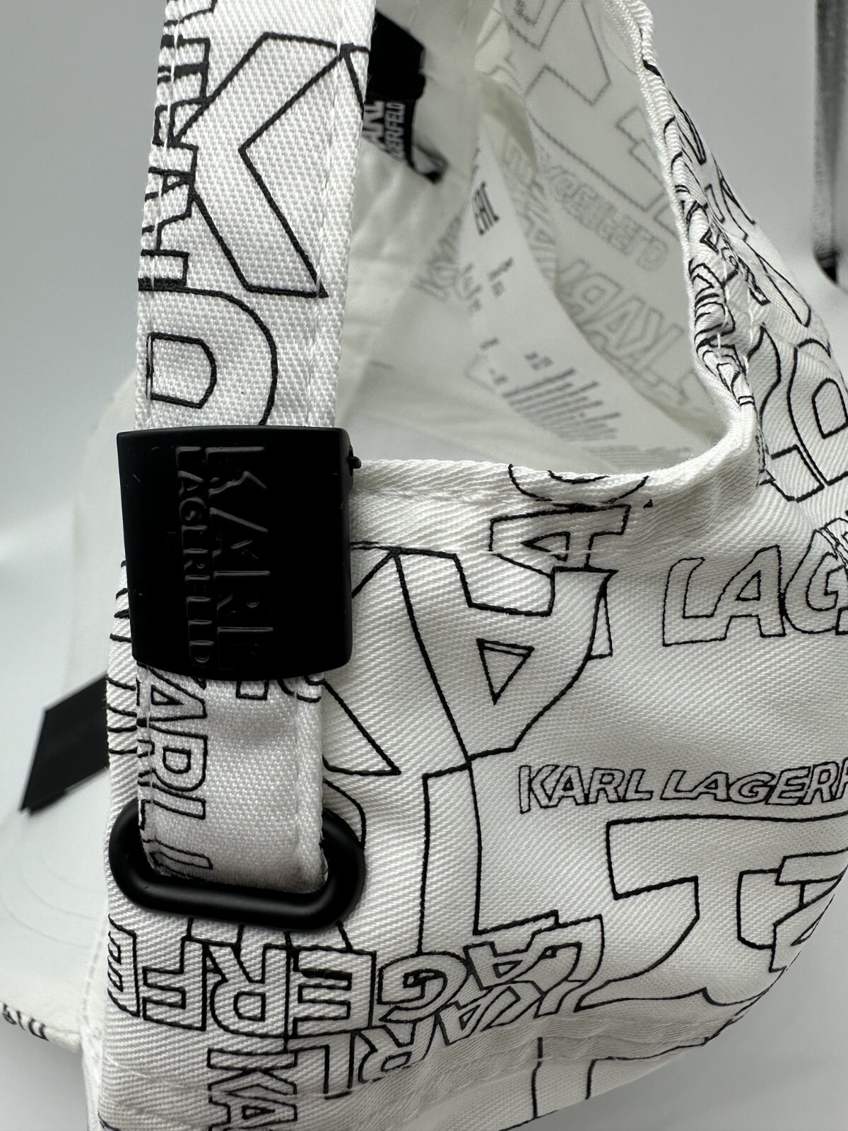 Karl Lagerfeld Unisex Adjustable Baseball Cap One Size, Iconic Logo, Stylish Fit
