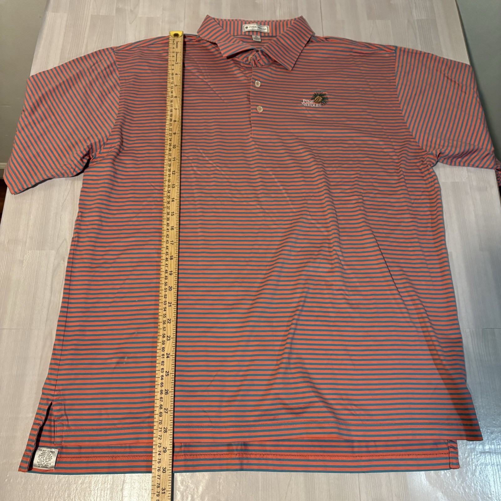 x4 Peter Millar Mens XL Golf Polo Shirts Lot Of 4 Short Sleeve