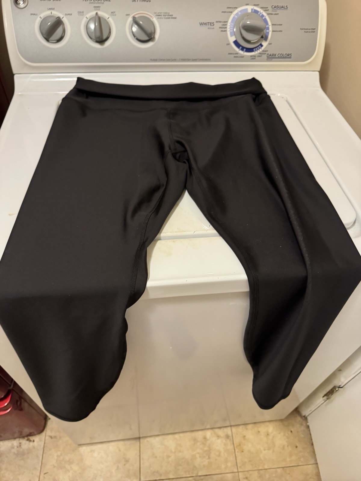 Avia Activewear Set with Sports Bra And Leggings Black Size Size XXL 18/20