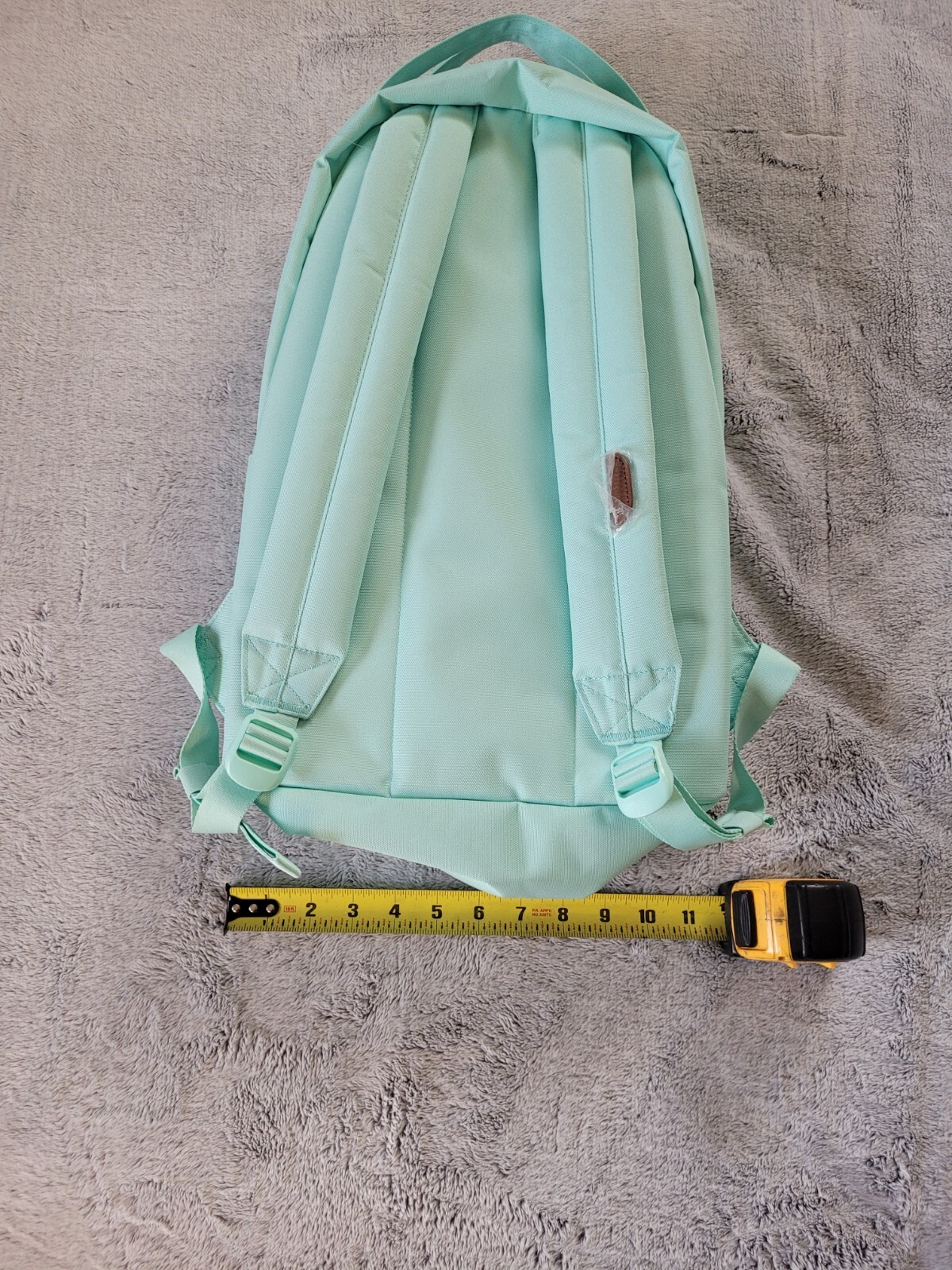 Herschel Supply Co Miller Backpack Aqua Green Padded Shoulder Straps Durable