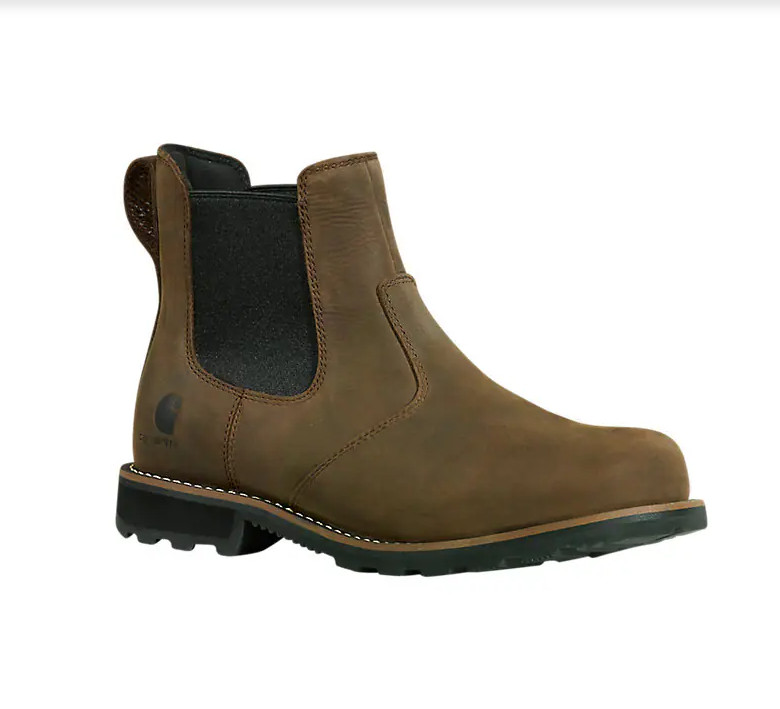 FLASH DEAL✅Carhartt Men’s Frontier Water Resistant Chelsea – FREESHIPPING