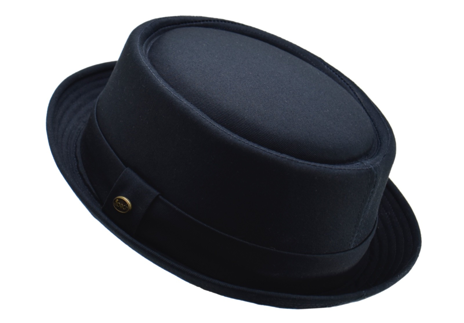 Men’s Everyday Cotton All Season Porkpie Boater Derby Fedora Sun Hat