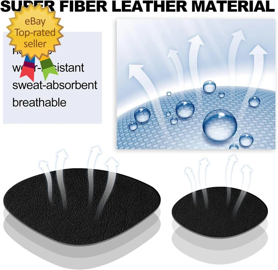 Shoe Heel Repair, 4 Pairs Self-Adhesive inside Shoe Patches Kit for Repair Holes