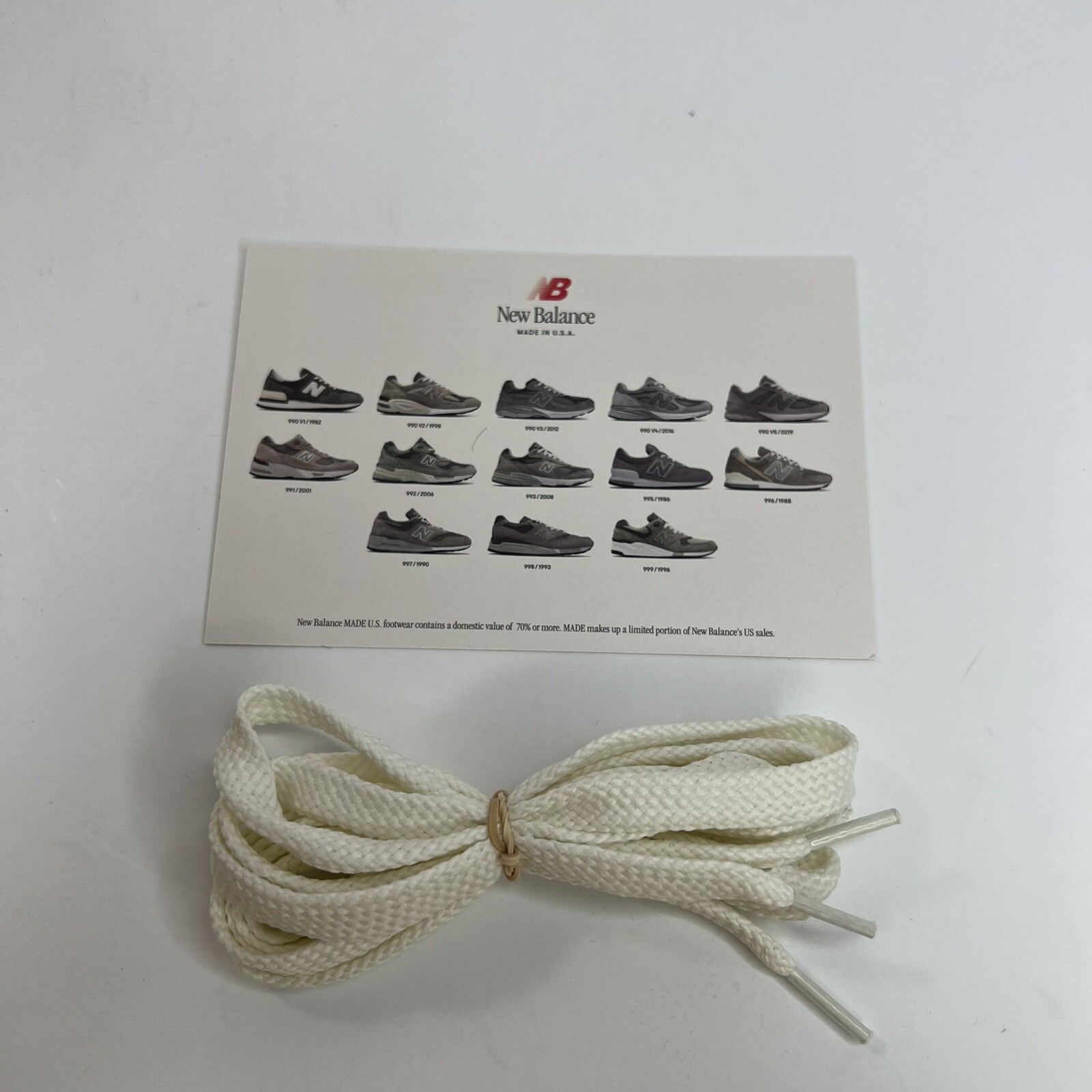 Size 10.5 – New Balance 990v1 x Teddy Santis Marblehead Incense (M990TA1)