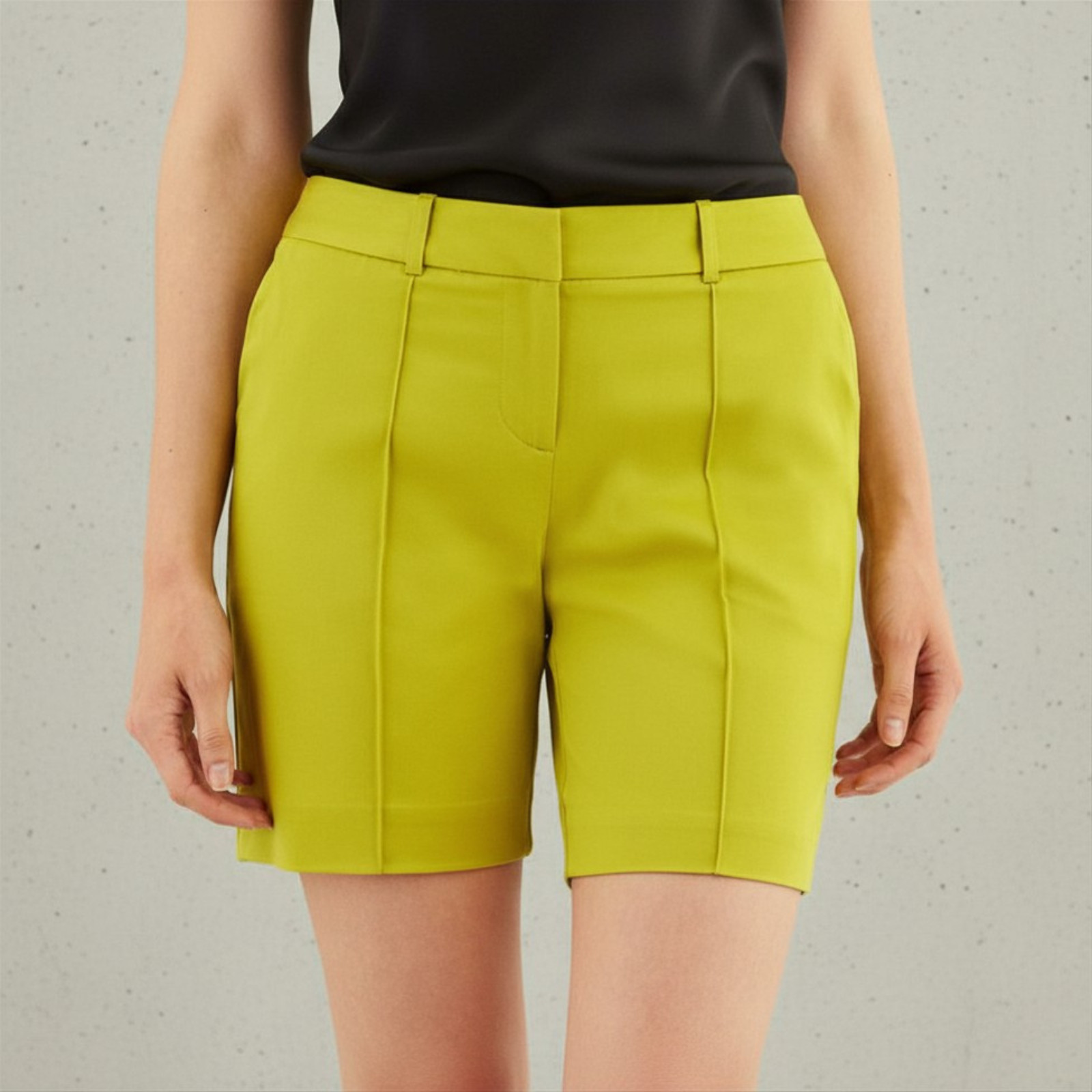 Worthington Polynesia Citronelle Shorts Sizes 6, 8, 14, 18 New MSRP $38.00