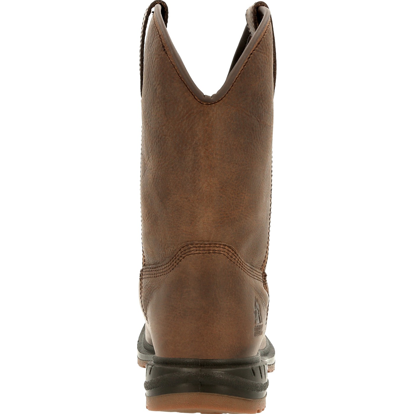 Rocky Worksmart Unlined Western Boot RKW0346 for Men – Durable Cowboy Work Boots