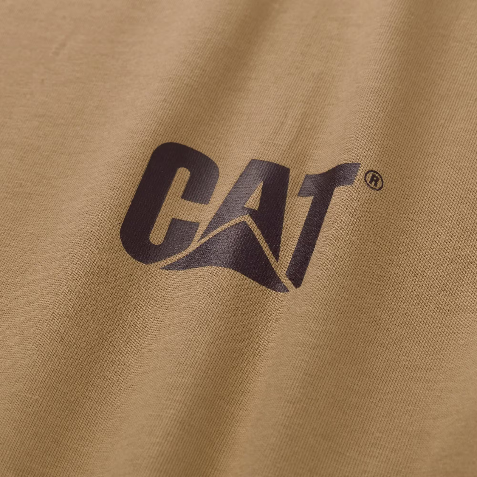 Caterpillar Men Trademark Tee Apparel Accessories Cotton