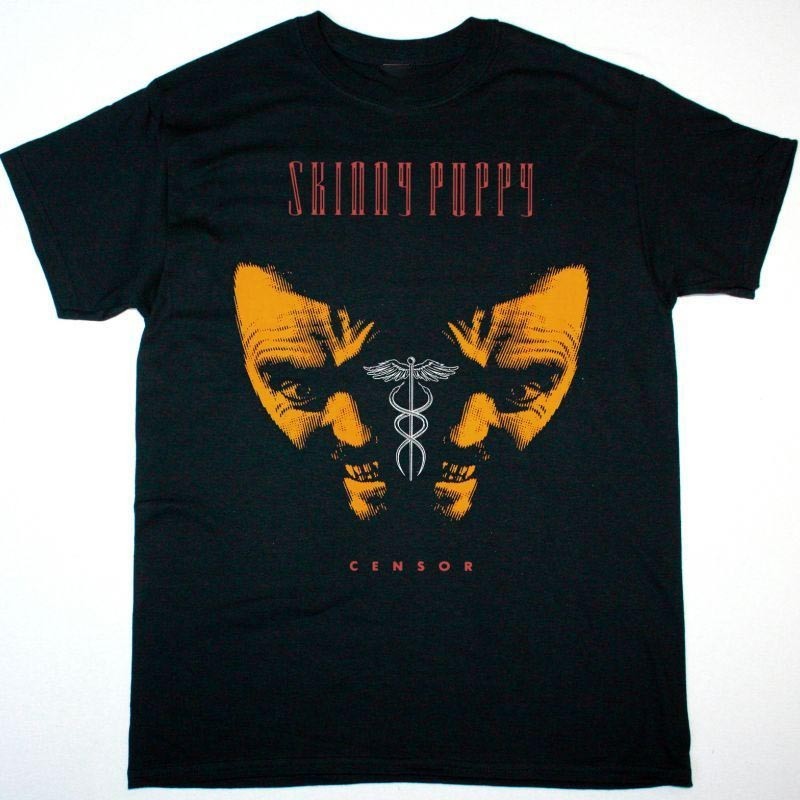 Vintage SKINNY PUPPY CENSOR – Best Rock Unisex S-5XL Shirt A139