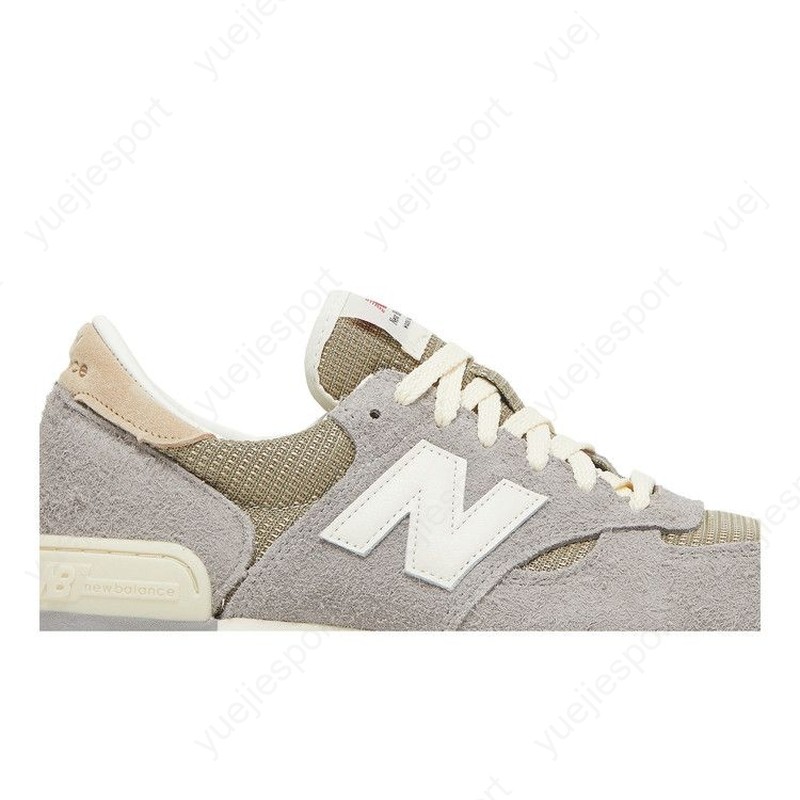 New Balance Teddy Santis X 990V1 Made In Usa Marblehead Incense M990TA1