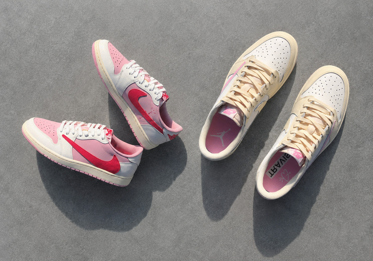 Jordan 1 Retro Low OG SP Travis Scott Pink 2 Styles Men’s 5-15 Women’s 6.5-16.5