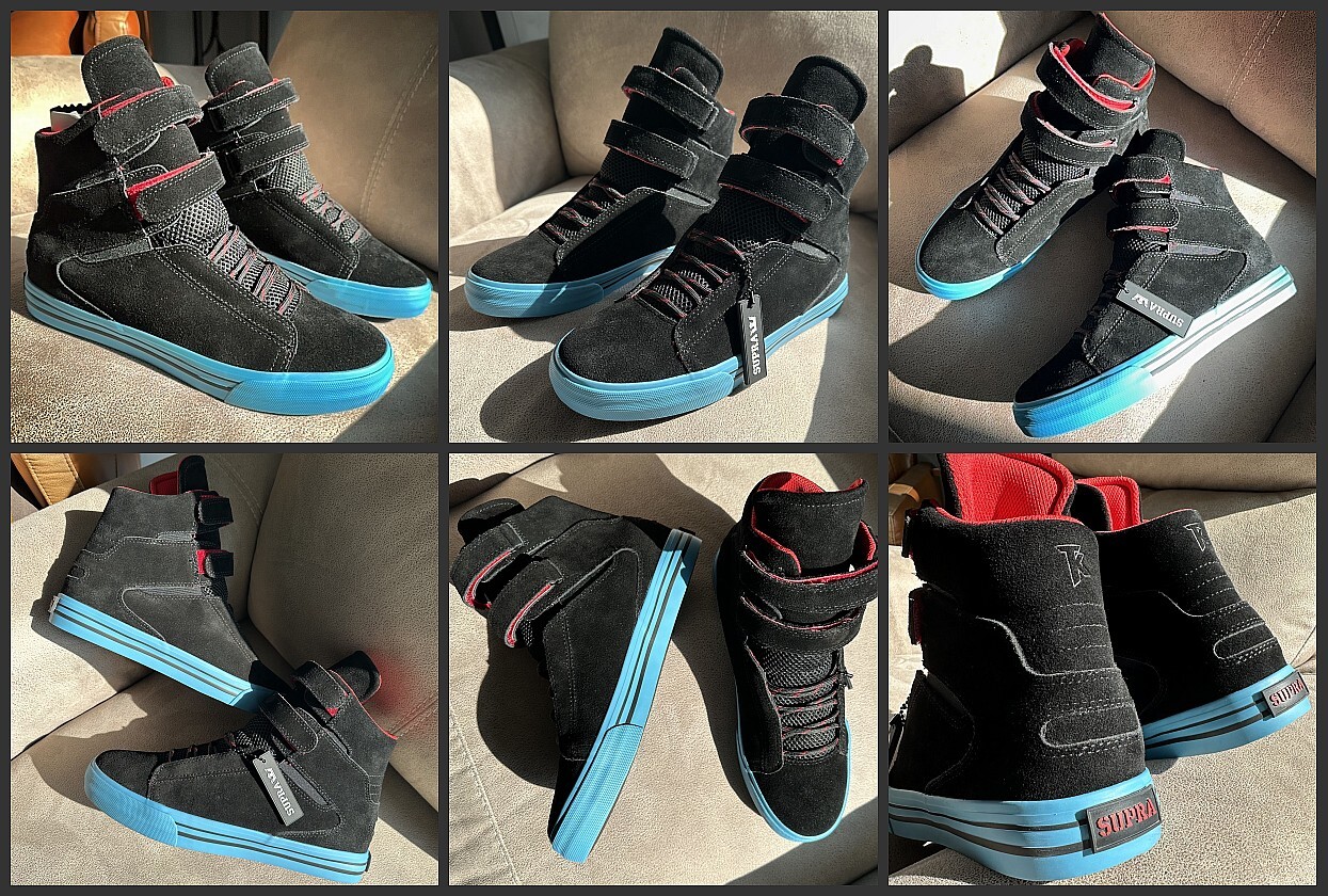 Supra Tk Society High Top Shoes All types