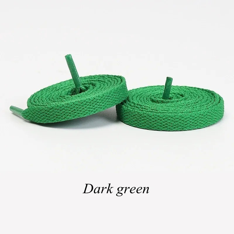 1 Pair Flat Shoelaces Shoe Strings Replacement for Sneakers Athletic Shoes Boots
