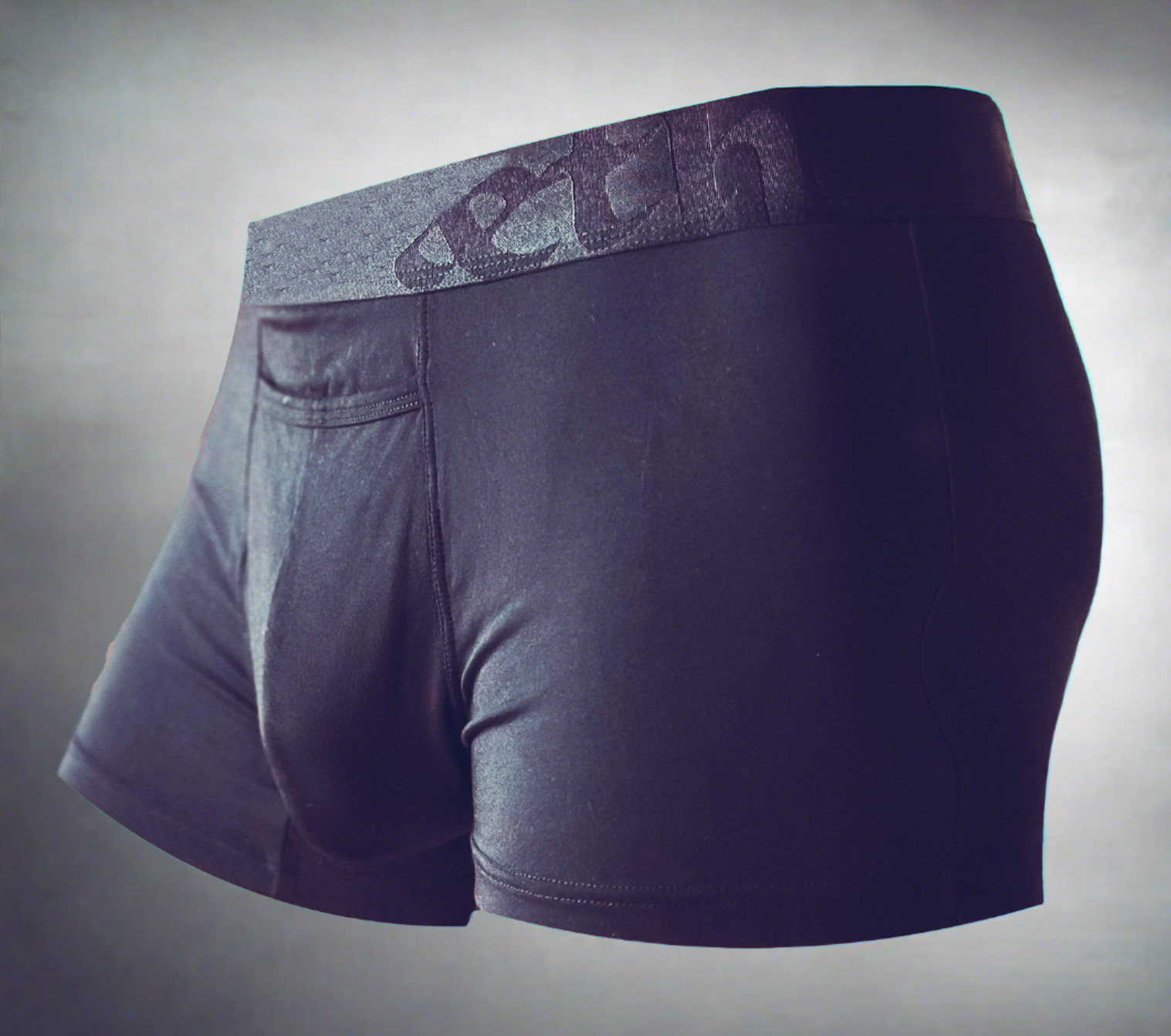 Men’s Modal Trunk Underwear with Horizontal Fly