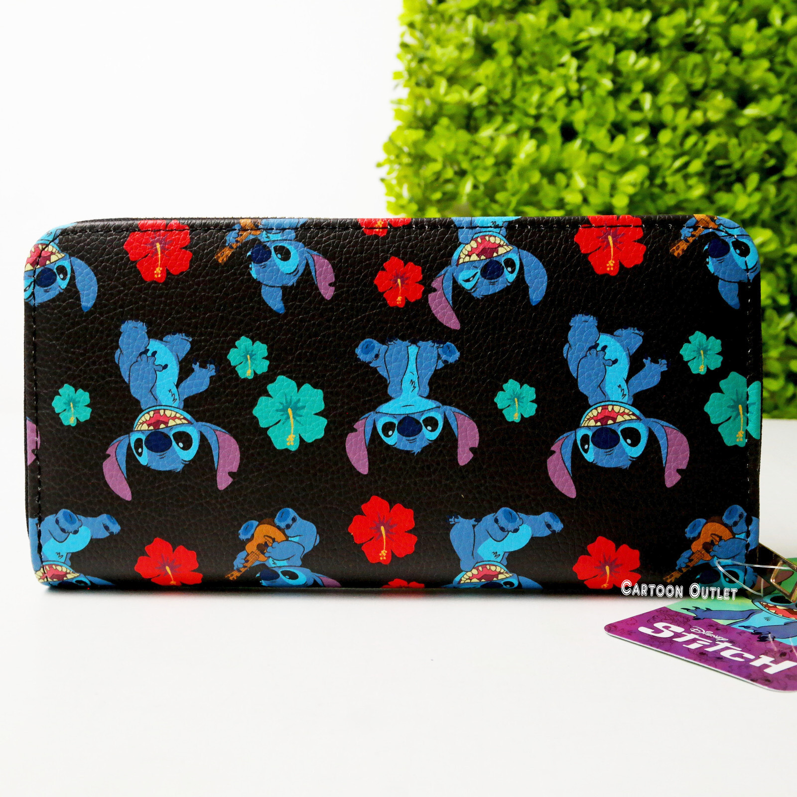 Disney Lilo & Stitch Zip Around Wallet 8″ x 4″