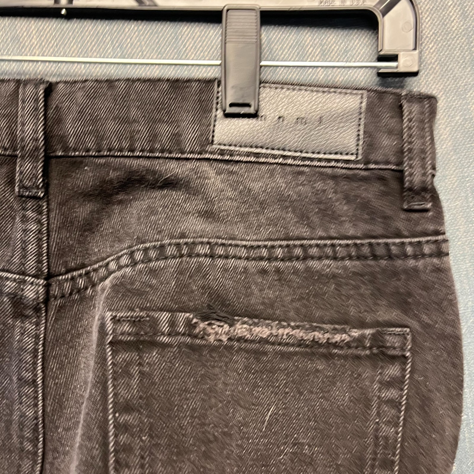 MNML Men’s Jeans Size 30×34 Black Baggy Every Day Denim Loose Fit Vintage
