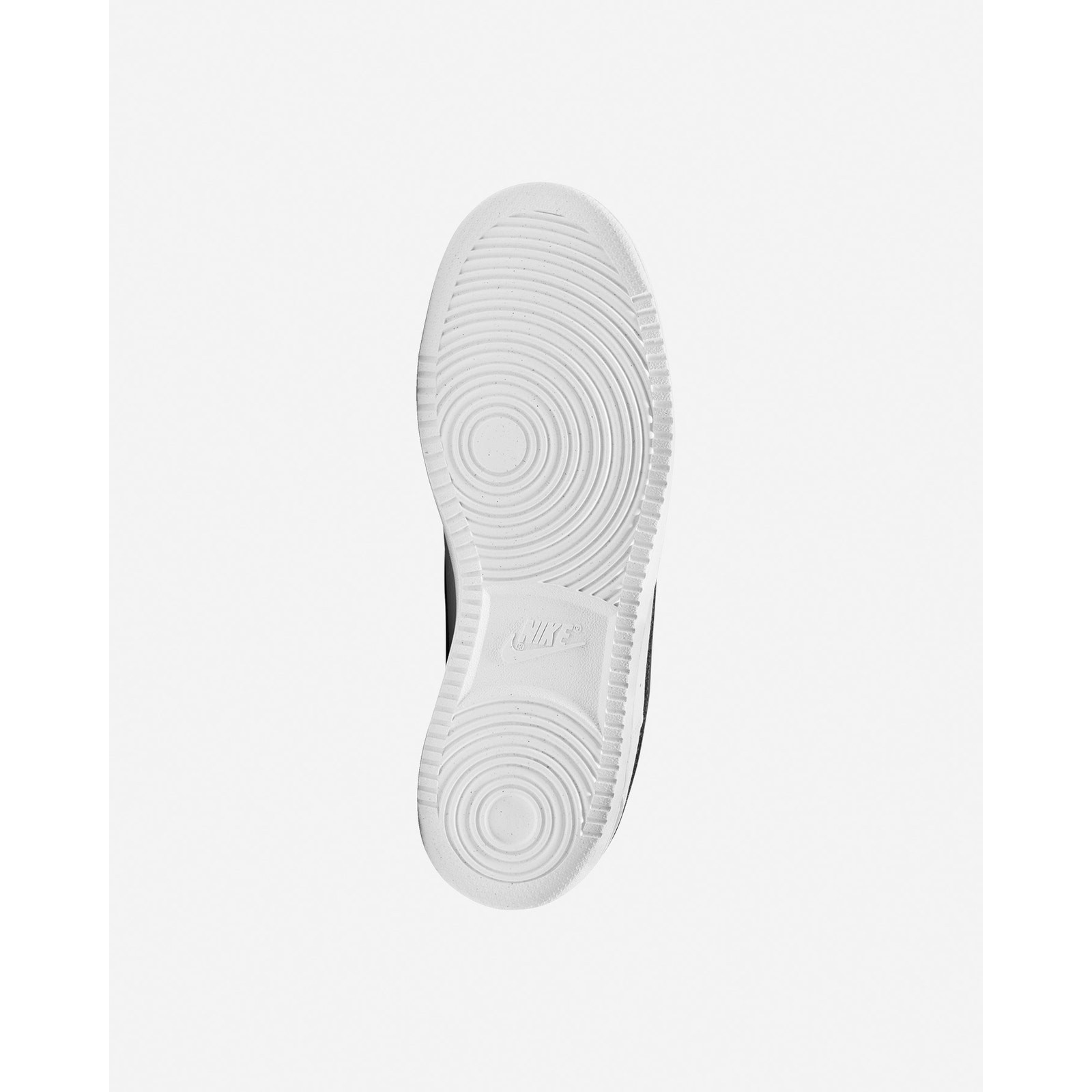 NWT Nike MEN Court Vision Low Next Nature White Black – UK 8 US 9