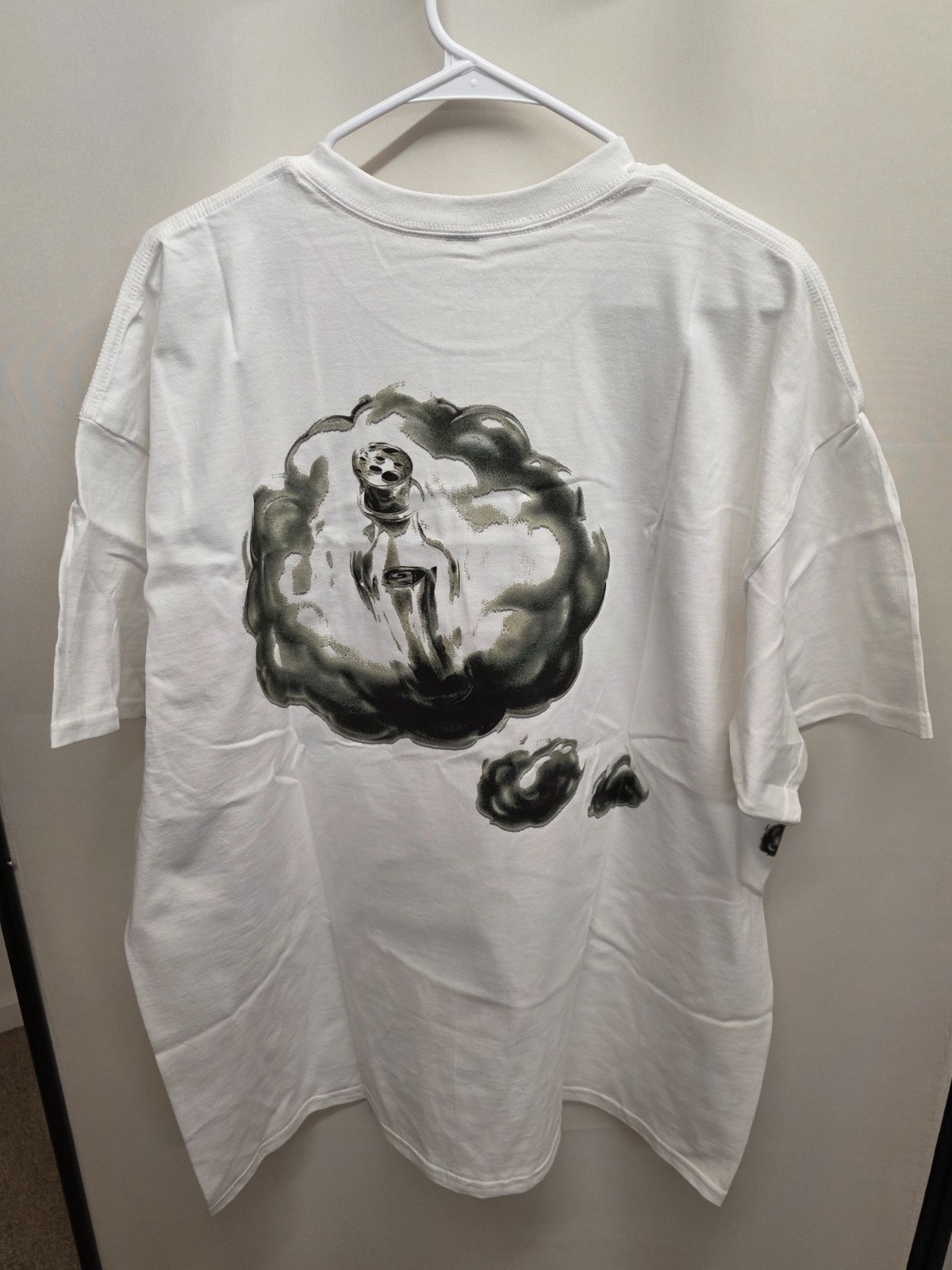 Travis Scott SpongeBob Chum Bucket Tee White XXL Cactus Jack Sold Out New