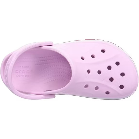 Best seller Authentic Crocs Unisex Bayaband Clog Ultra Light Ballerina Pink/Cand