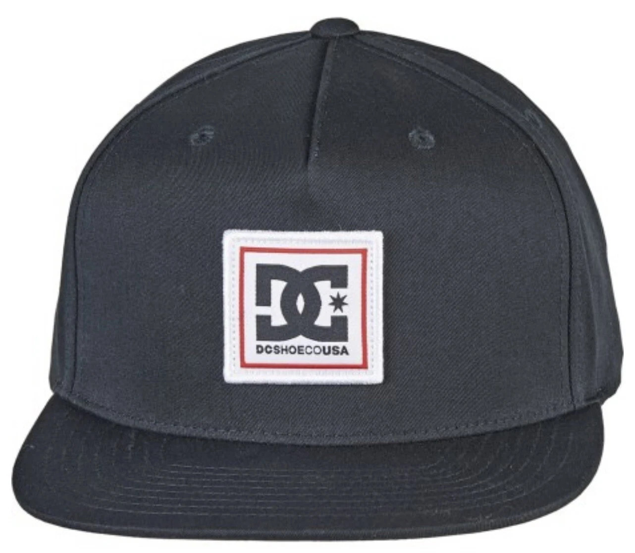 DC Shoes Snappy Guilder Hat / Cap Adjustable Snapback Flatbill Yupoong Classics