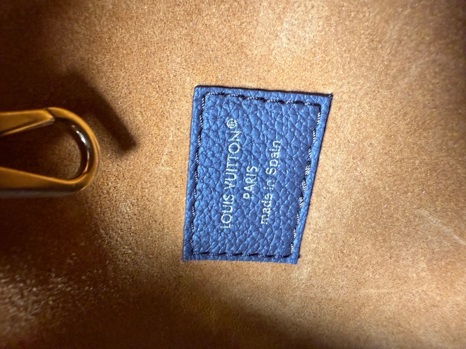Authentic Louis Vuitton Lowkey Hobo MM in EBENE. Very rare, sold out everywhere