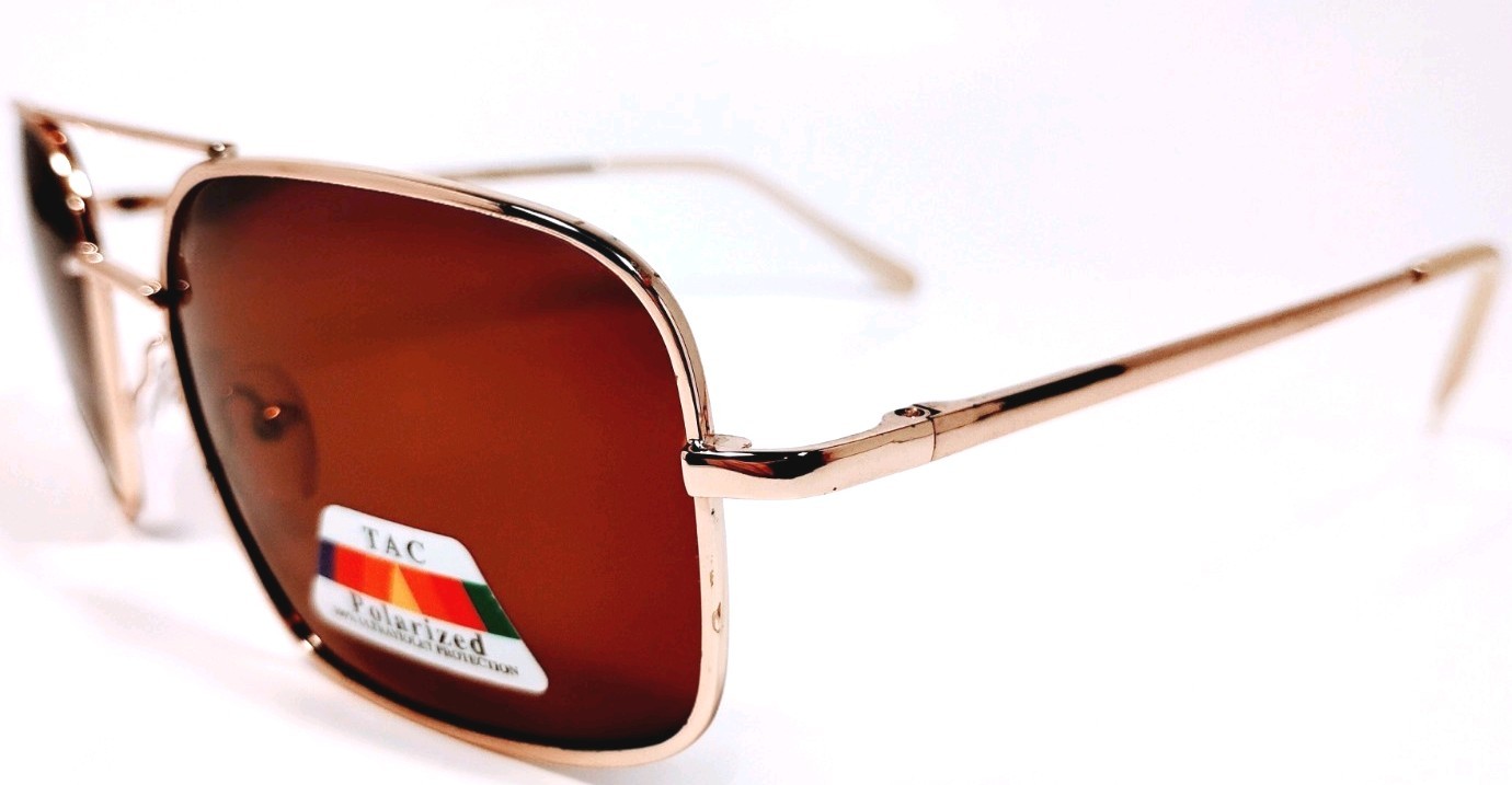 Burn Notice Michael Weston Sunglasses Spring Temples,TAC,Polarized Cognac Lenses