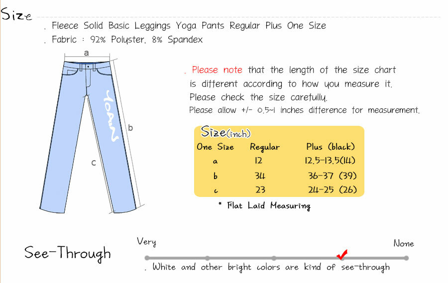 10pc~2pc Wholesale Bulk Women’s Basic Fleece Solid Colors Winter Leggings