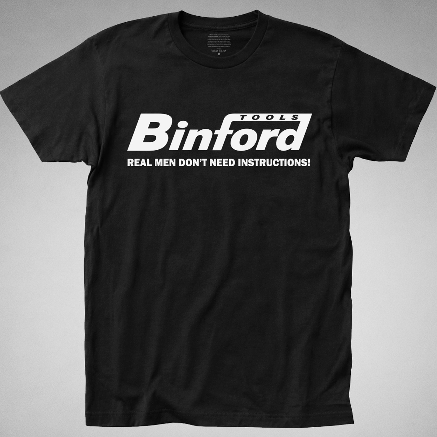 BINFORD TOOLS T-SHIRT Home Improvement TIM ALLEN Tool Man time 90s Men’s tee