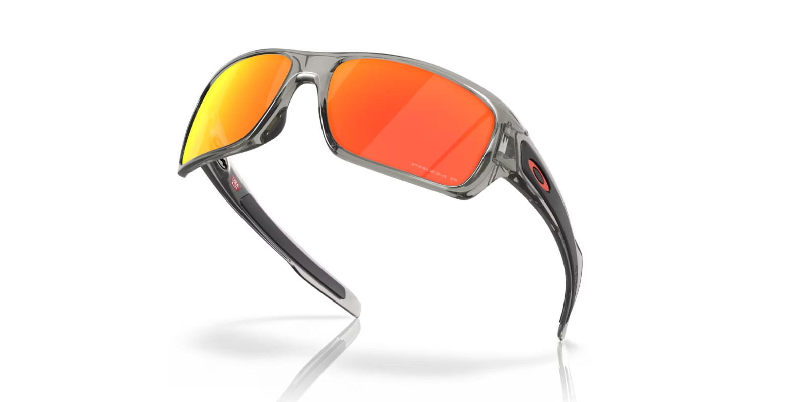 Oakley Turbine POLARIZED Sunglasses OO9263-5763 Grey Ink W/ PRIZM Ruby Lens NEW