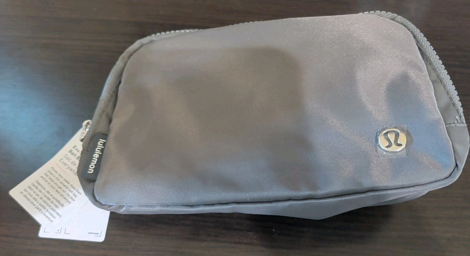 Lululemon Everywhere Belt Bag 1L Grey Sage Crossbody Fanny Pack NWT