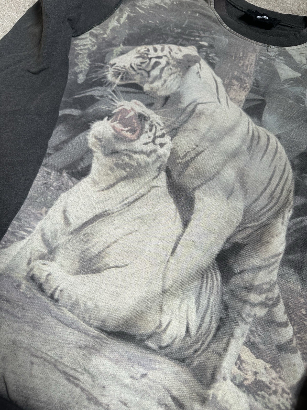 Dolce & Gabbana Botswana 24 Sweatshirt – Size M – Limited Edition, Made in Italy