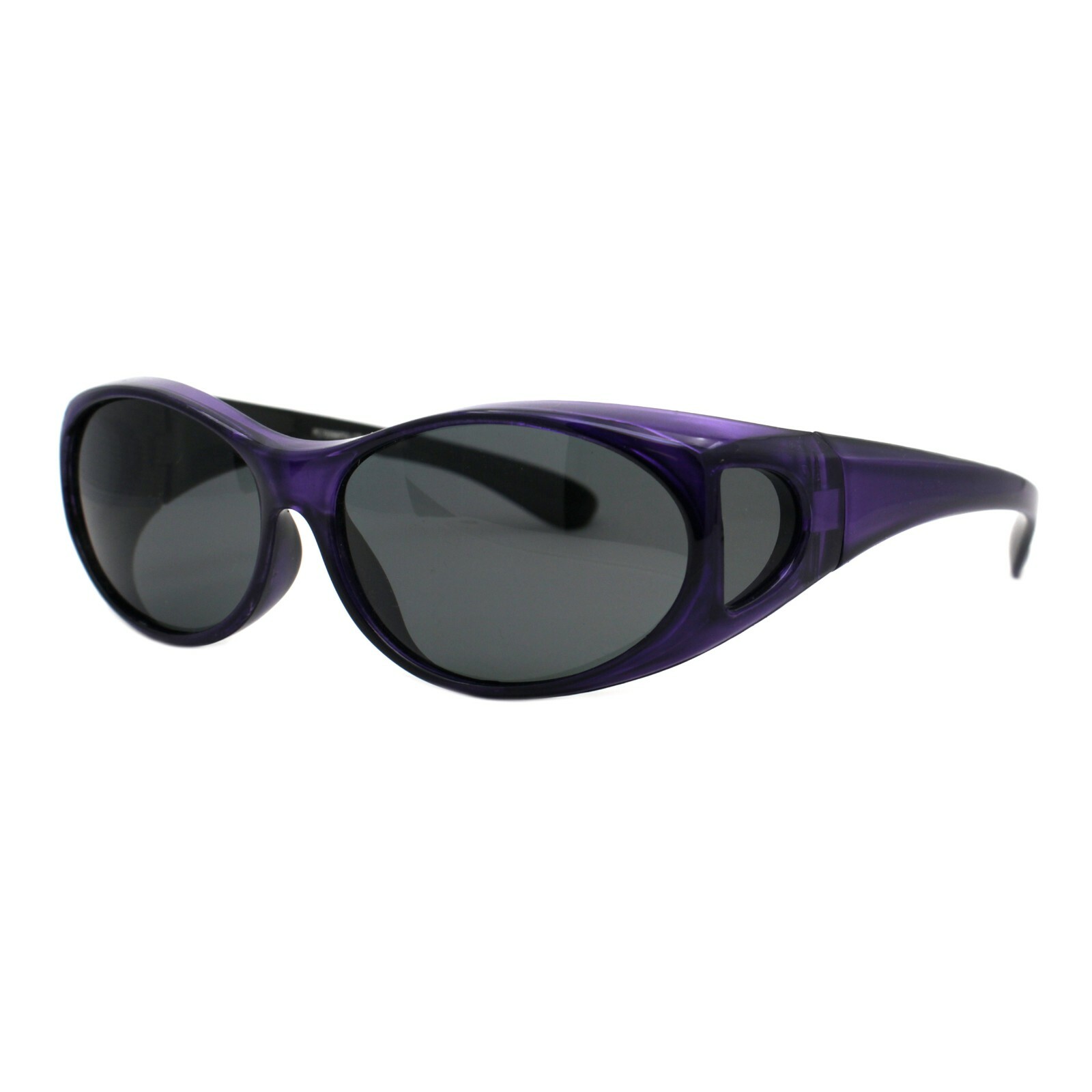 TAC Polarized Lens Fit Over Sunglasses Oval Shape Over Glasses UV400