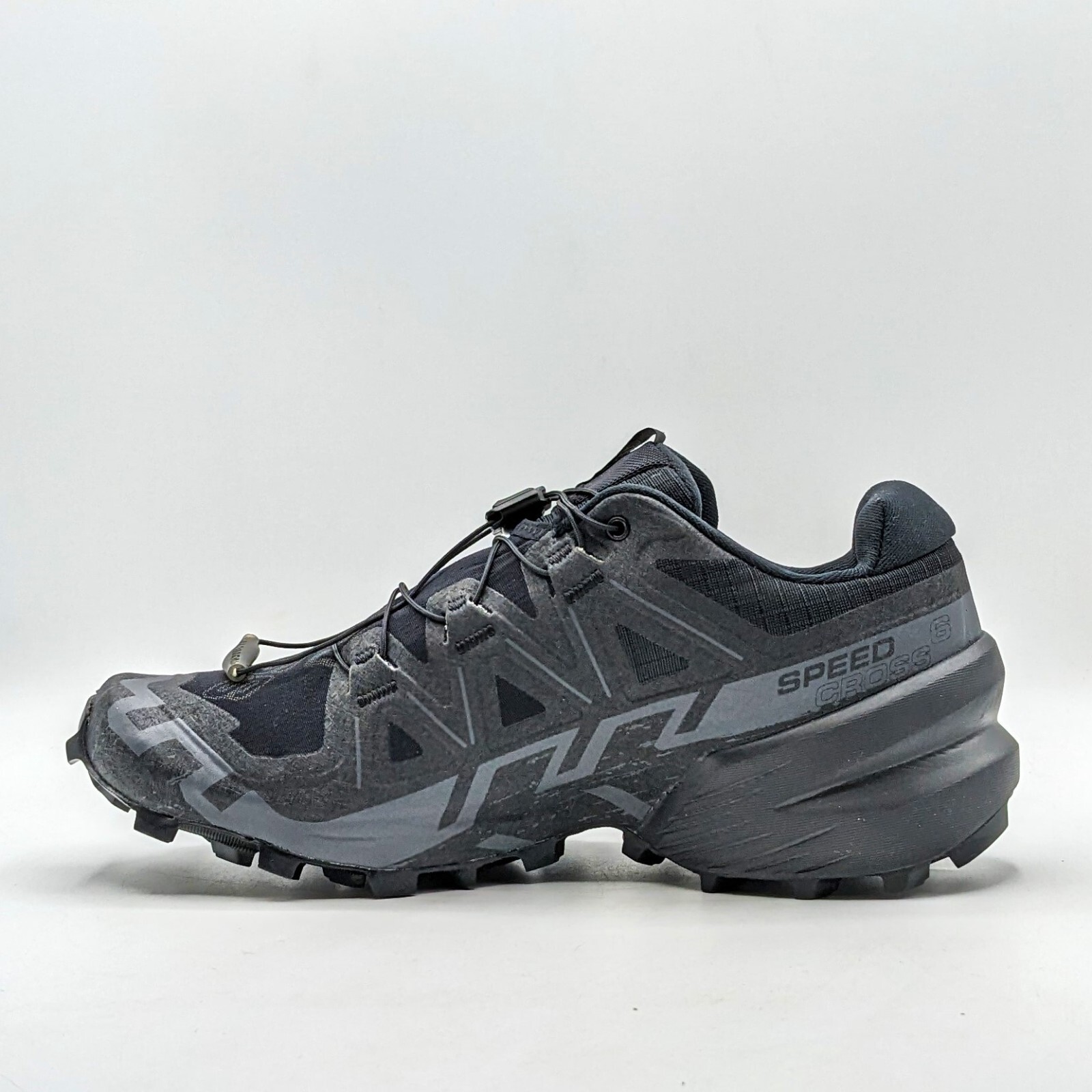 Salomon “Speedcross 6” Women’s Moderate Terrain Running Shoe [Black/Phantom] NEW