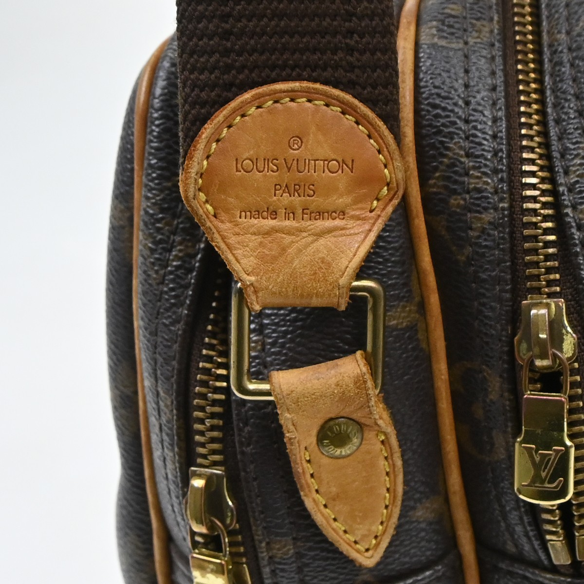 Best06 LOUIS VUITTON REPORTER PM MESSENGER SHOULDER BAG M45254 SP1002 YQ05627