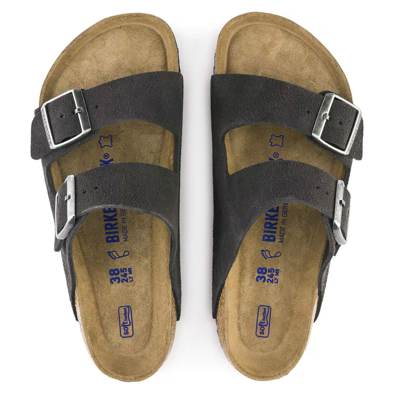 Birkenstock Arizona Soft Footbed Suede Sandals Multiple Colors/Sizes/Widths