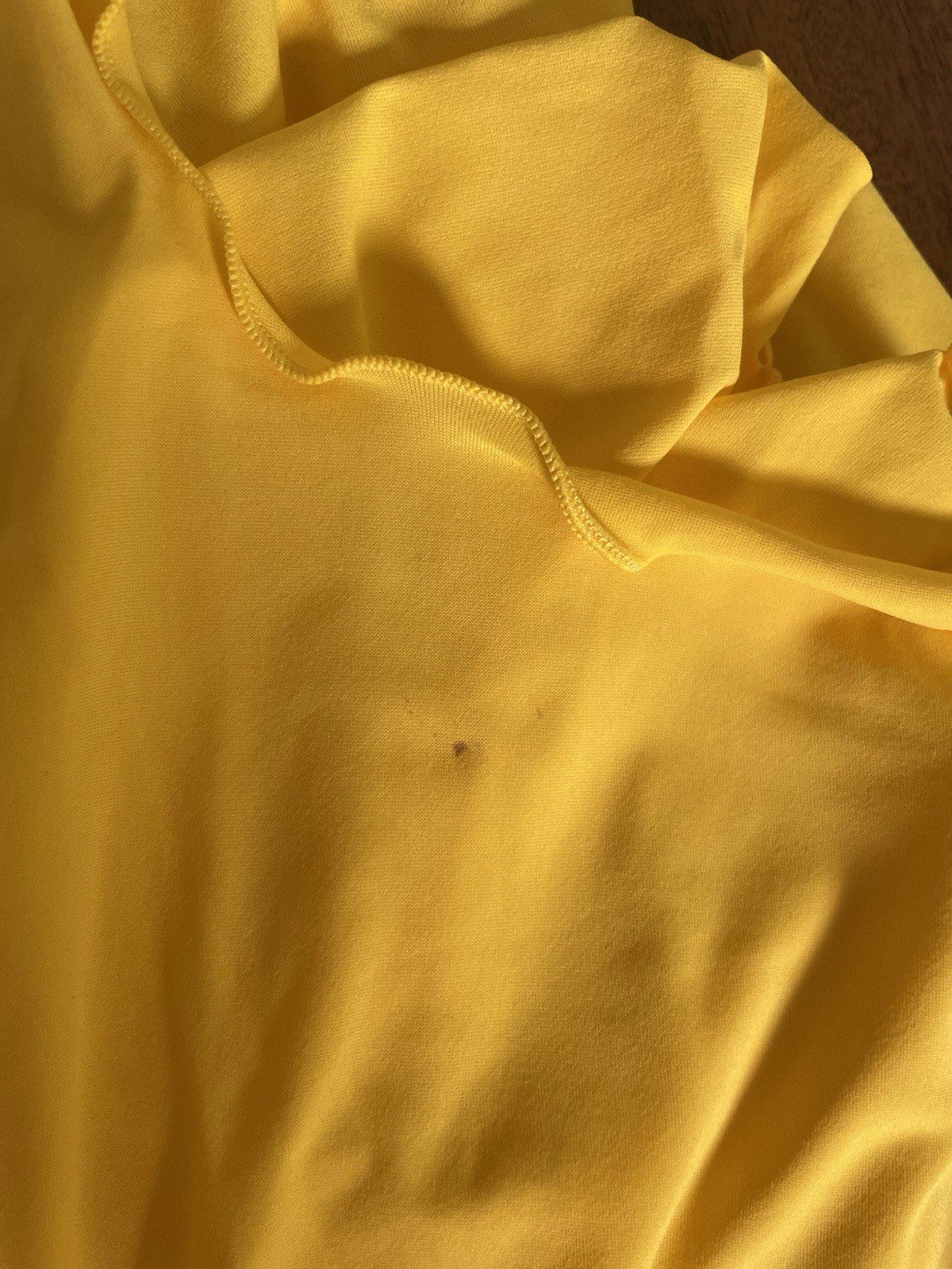 Pain De Sucre Yellow Sarong Pareo Coverup One Size France