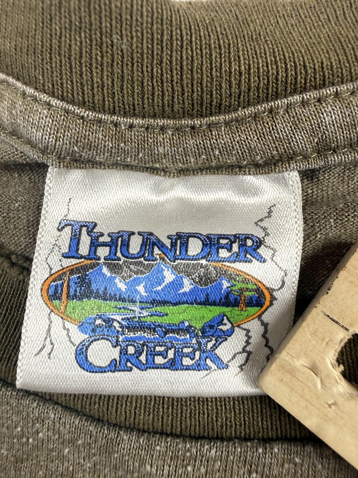Thunder Creek Shirt Mens Green M*A*S*H 4077th Graphic Tee Military TV Show Read