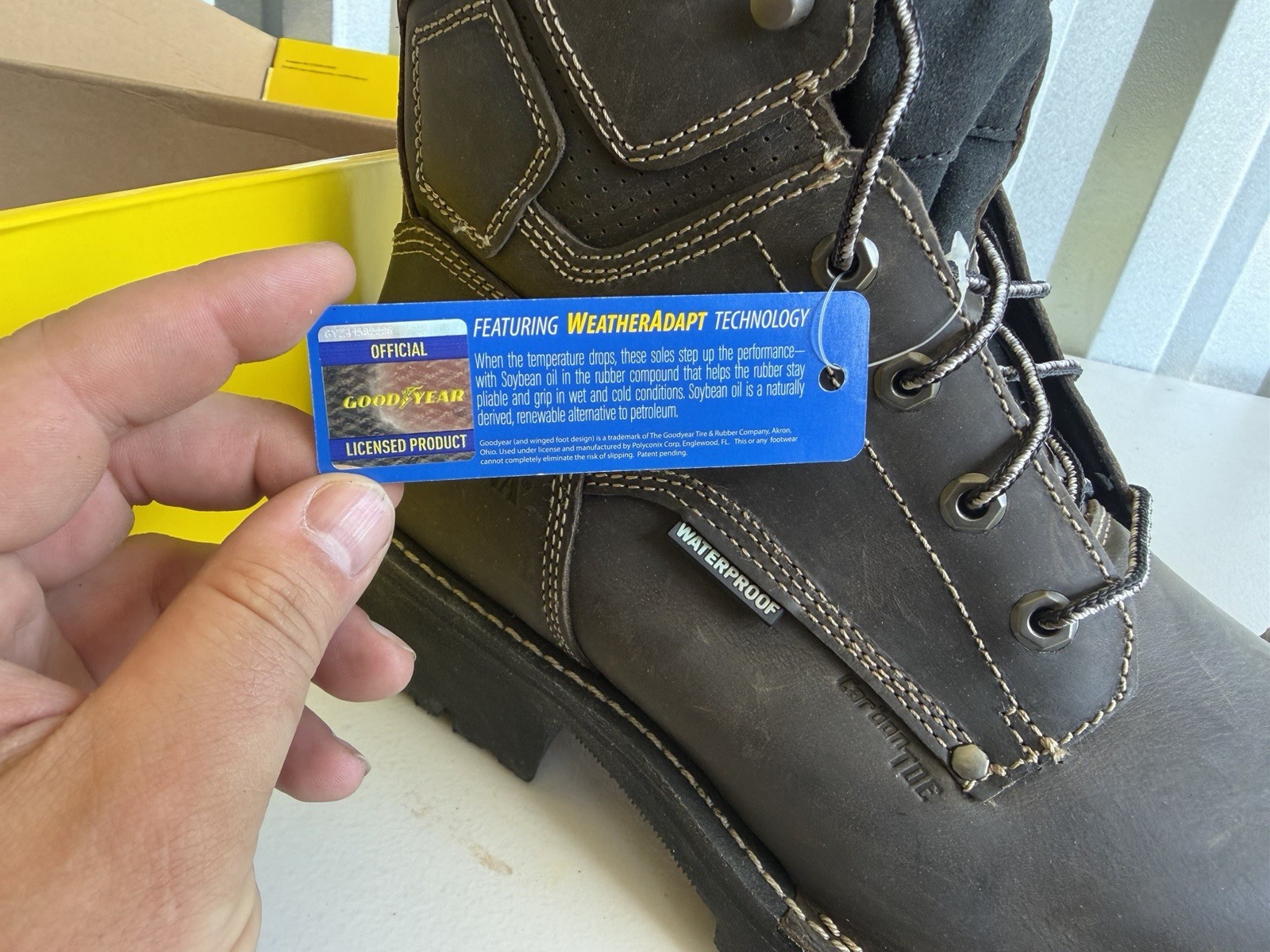 14ee Goodyear Carolina Work Boots