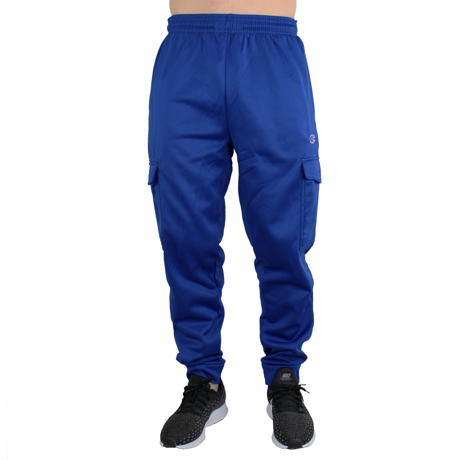 Champion Men’s Cargo Sweatpants Taper Leg Four Pocket Active Jogger Workout Pant
