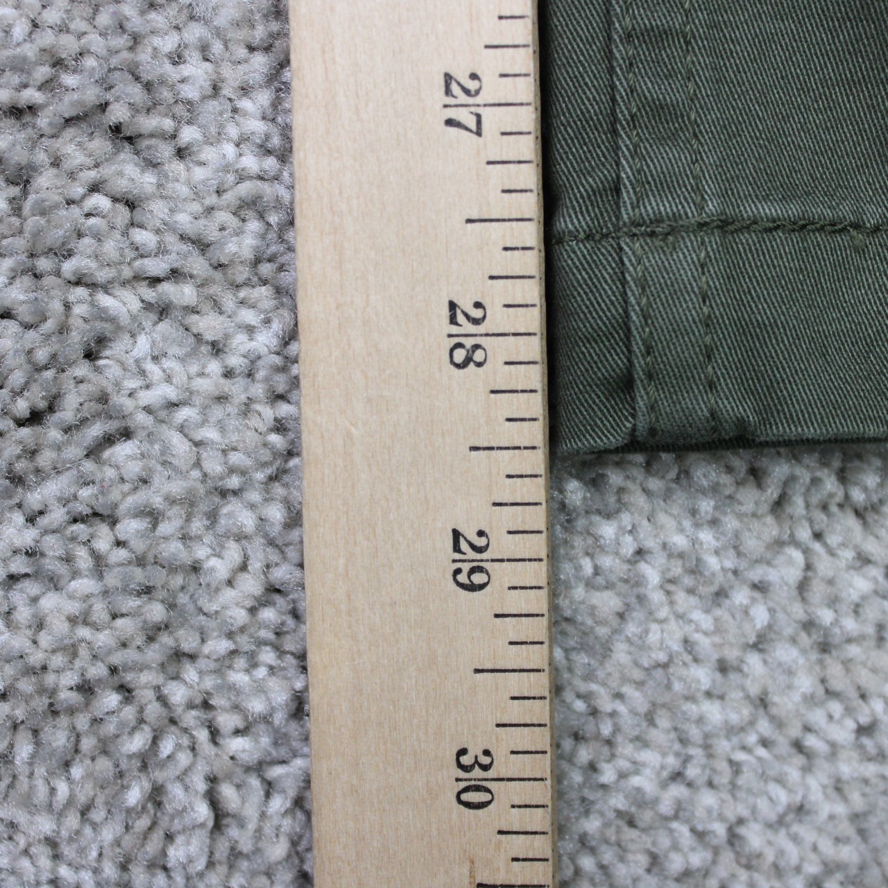 Dockers Pants NWT Mens 32×29 Green The Broken In Straight Fit Stretch Flat Front