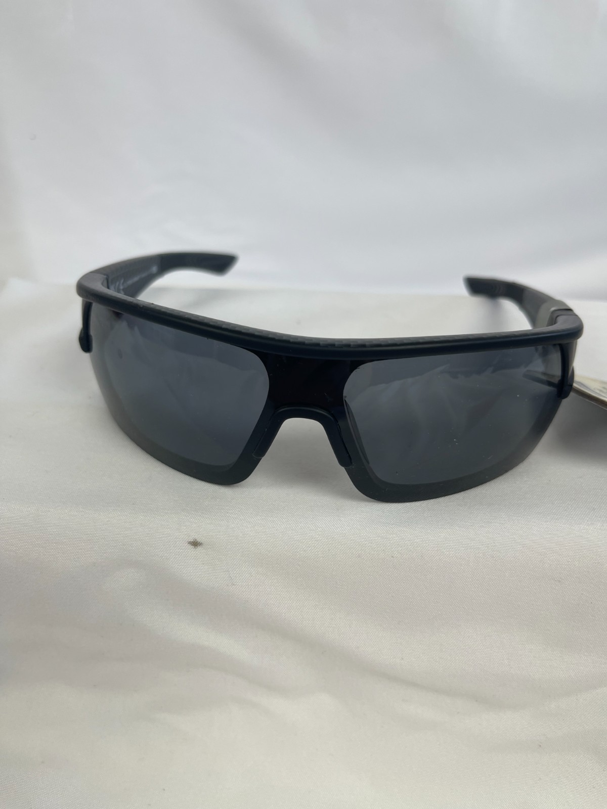 Foster Grant All Terrain Sunglasses AT 2115 009 Black Wrap Frames
