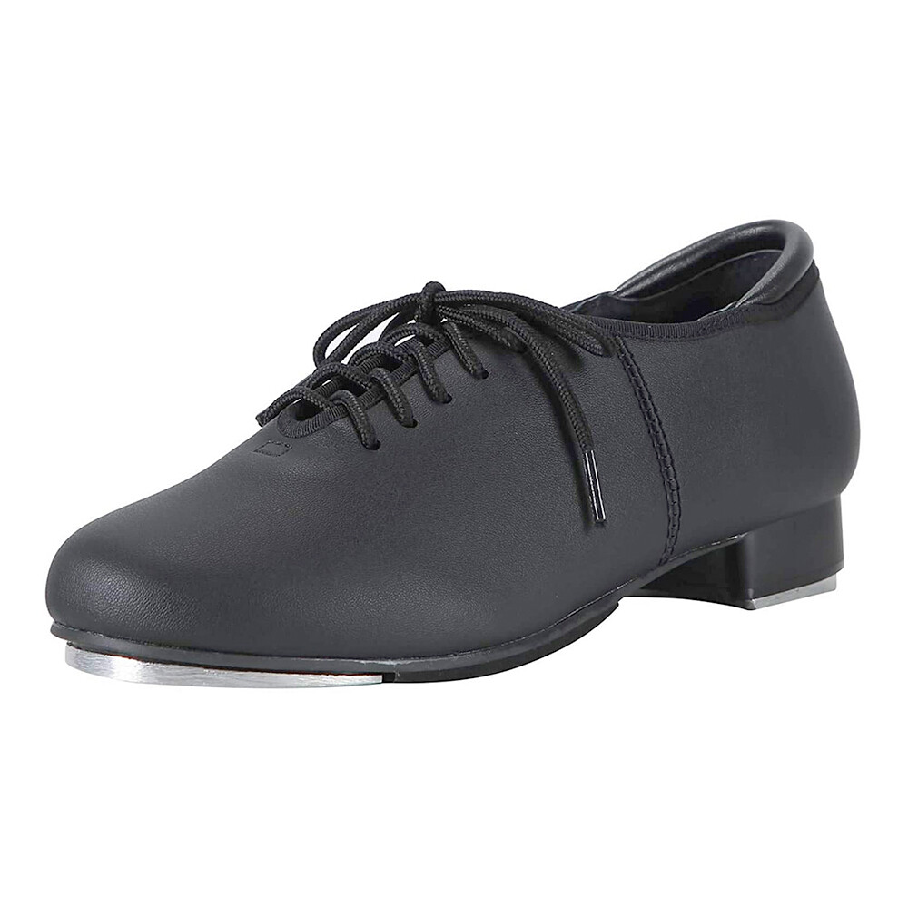 Linodes Synthetic Leather Lace Up Tap Shoe Dance Shoes for Women and Men