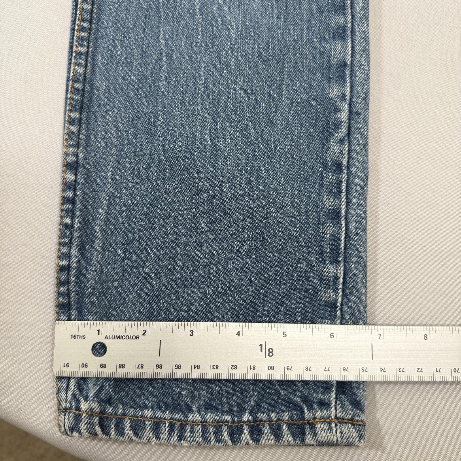 Vintage Levis Jeans Womens 24×30 Blue 501 Straight Fit Denim Pants 80s 90s USA