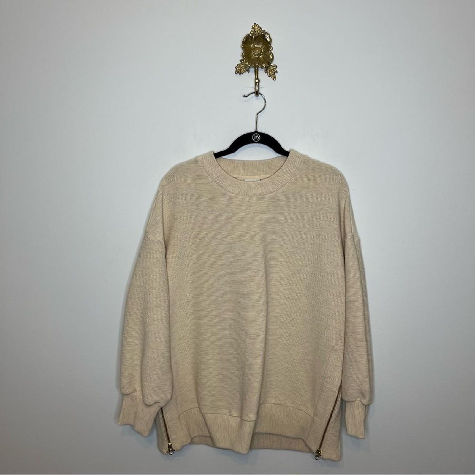 Varley Mae Boyfriend Sweatshirt M