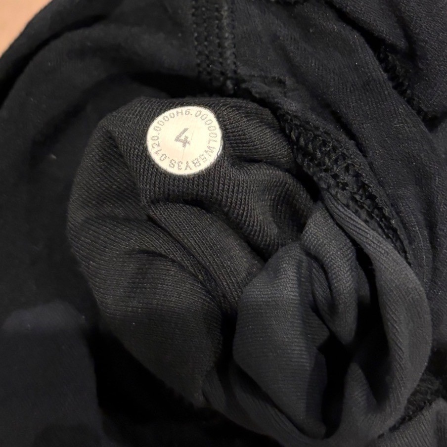 (#27)Lululemon Align High-Rise Pant Camo Deep Coal Multi Size 4/ 29 in