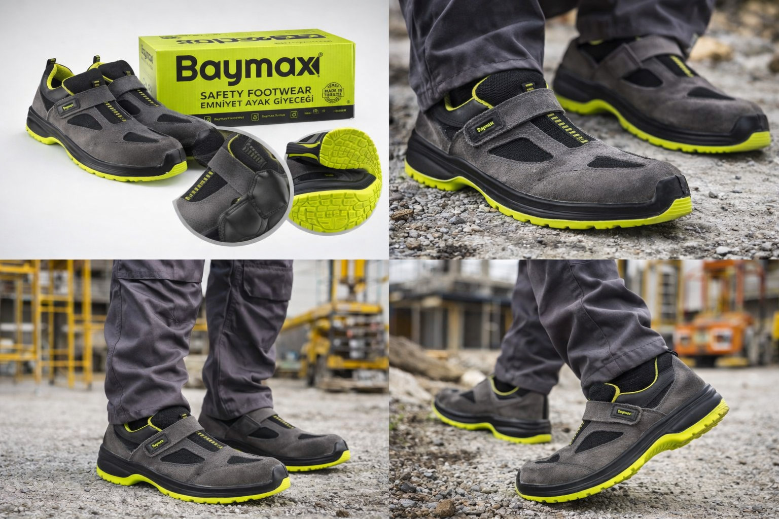 Safety Shoes Men