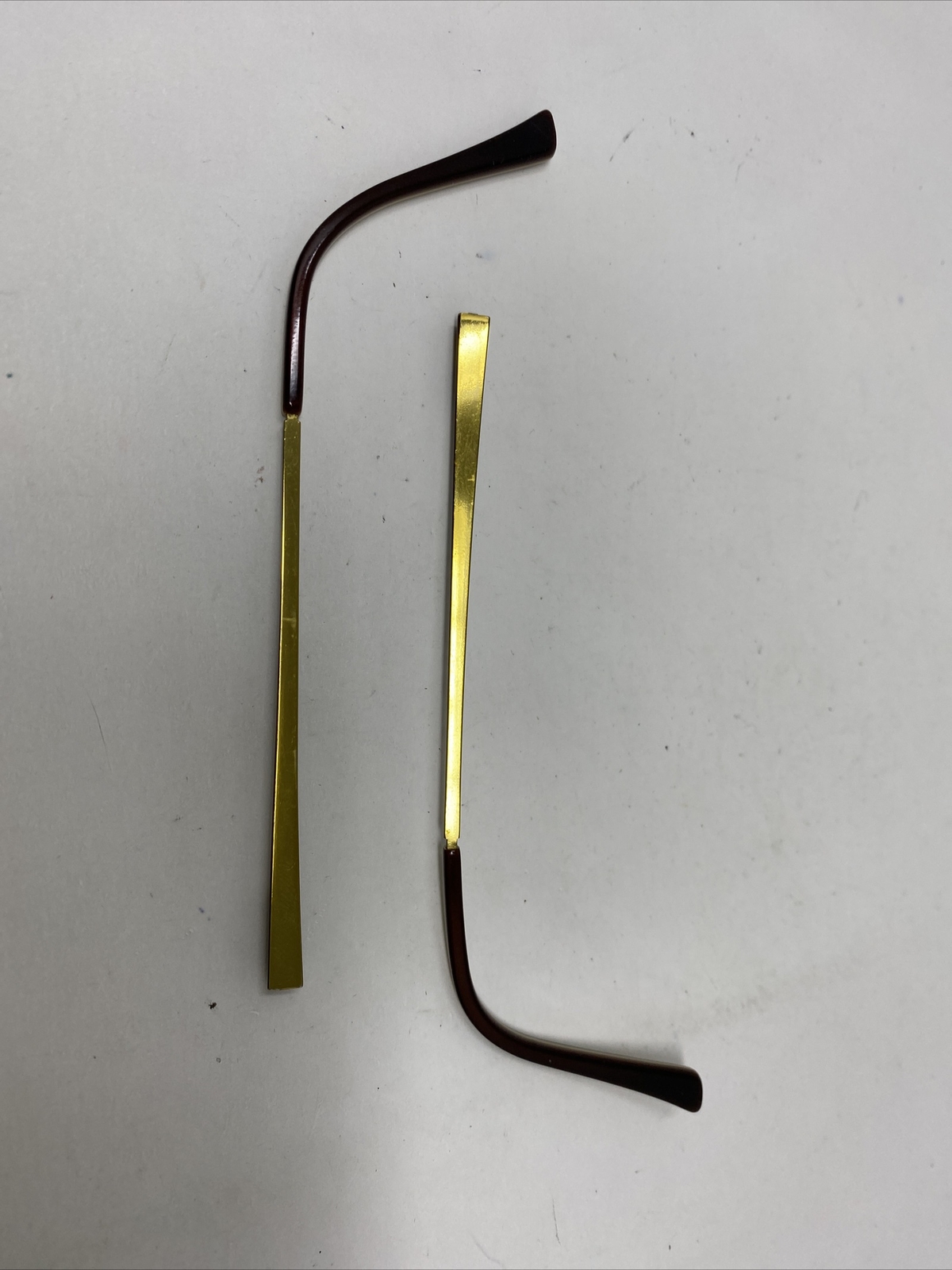 Temple Arm Replacement PARTS KLiiK Denmark 246 381 135mm Gold XP36