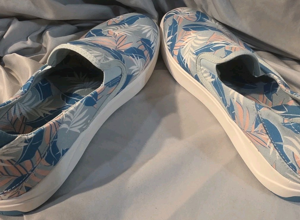 Olukai Lae‘ahi Pa‘i Slip On Shoes Swell Aloha Men Size 11 NWOB