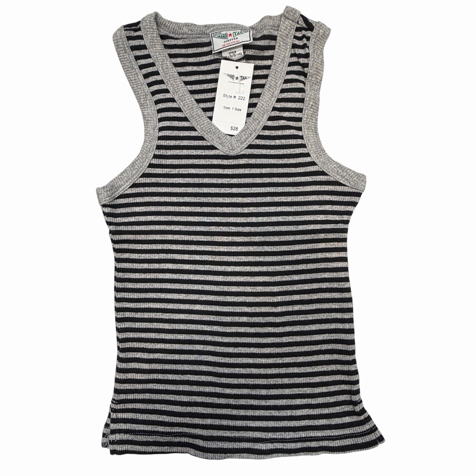 Vintage NWT Hard Tail Forever Women’s Lot Of 3 Ribbed Tanks OS Best For Small